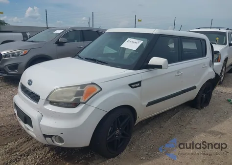 2011 Kia Soul + из США, поврежденный, VIN KNDJT2A25B7725921